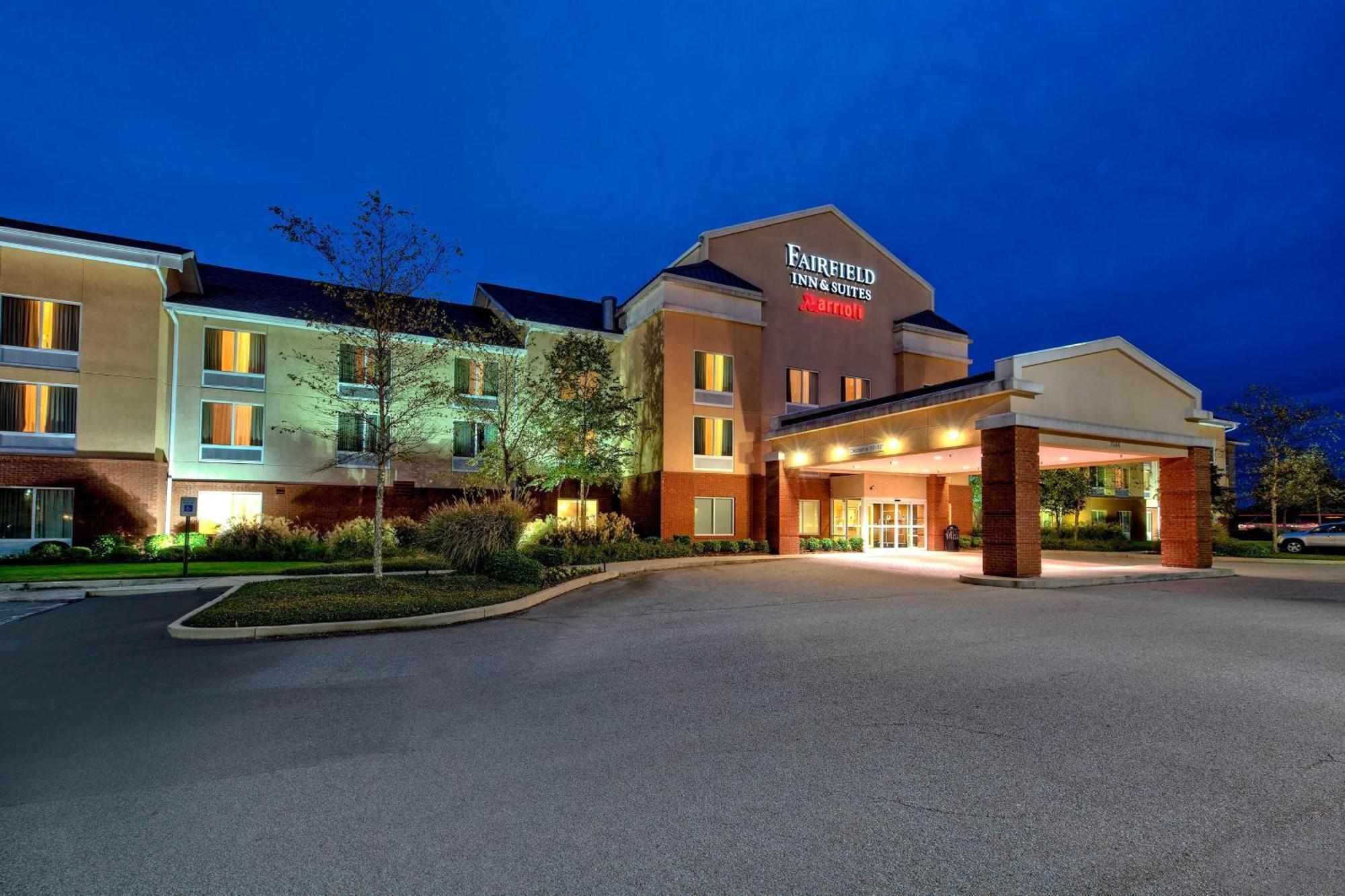 Fairfield Inn & Suites Memphis Olive Branch Eksteriør billede