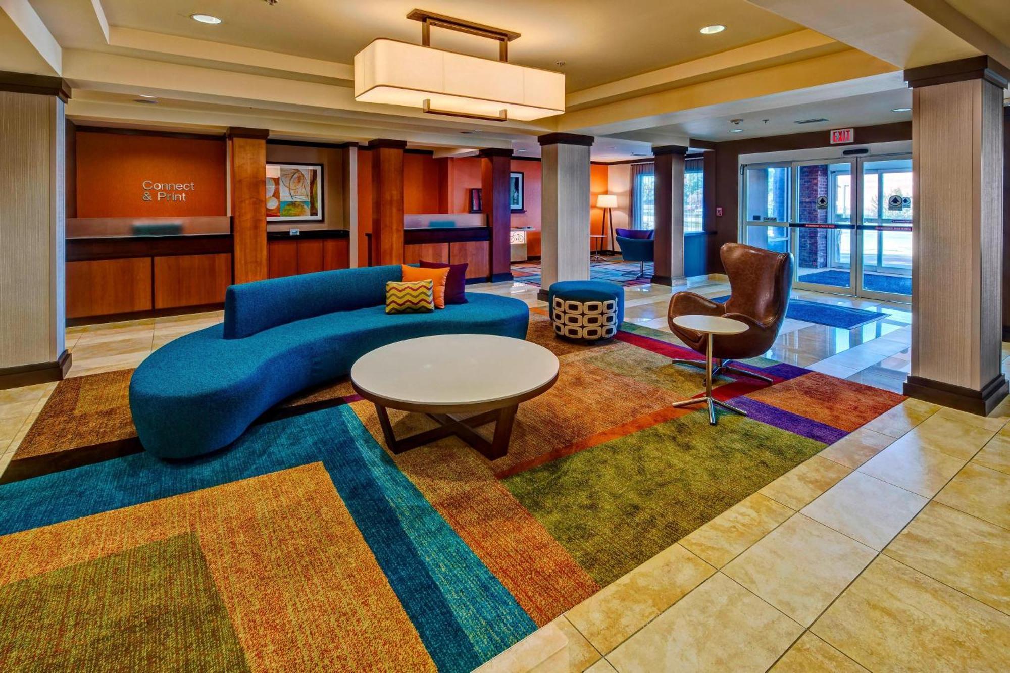 Fairfield Inn & Suites Memphis Olive Branch Eksteriør billede