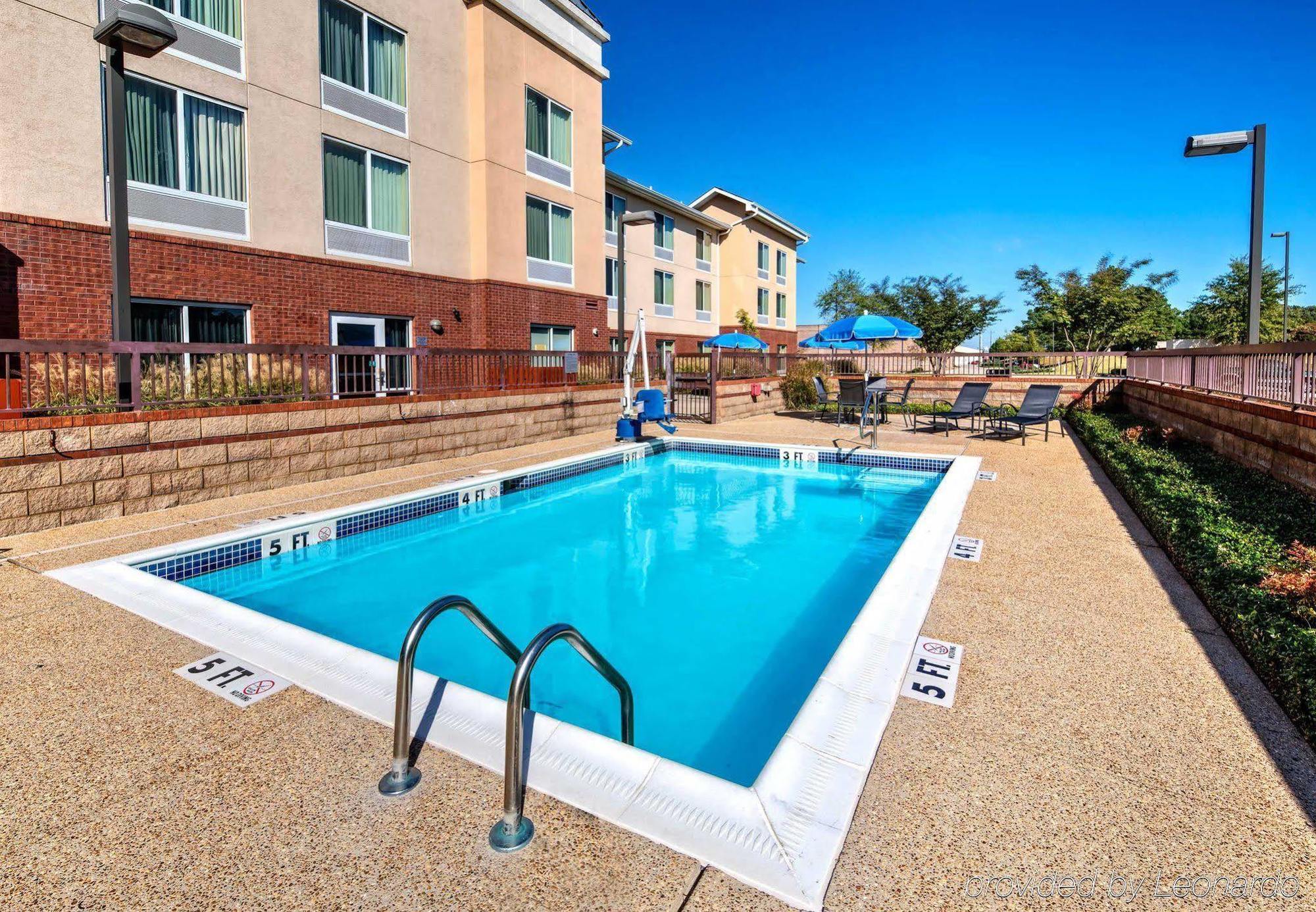 Fairfield Inn & Suites Memphis Olive Branch Eksteriør billede
