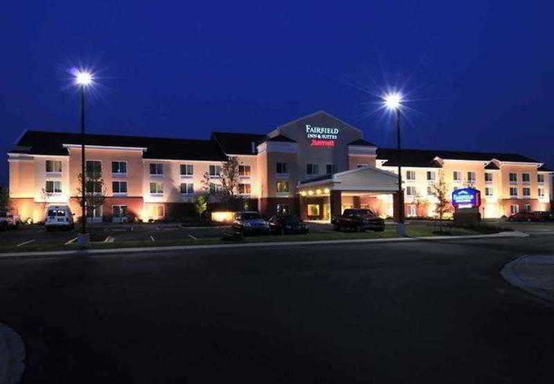 Fairfield Inn & Suites Memphis Olive Branch Eksteriør billede