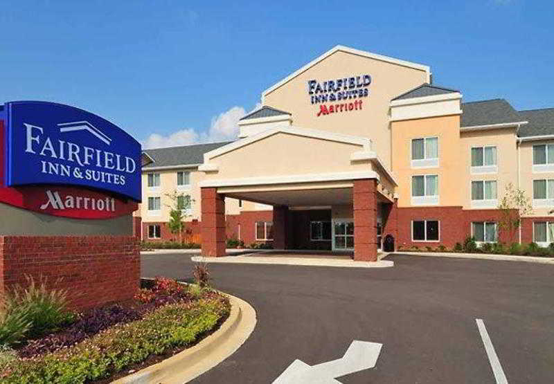 Fairfield Inn & Suites Memphis Olive Branch Eksteriør billede